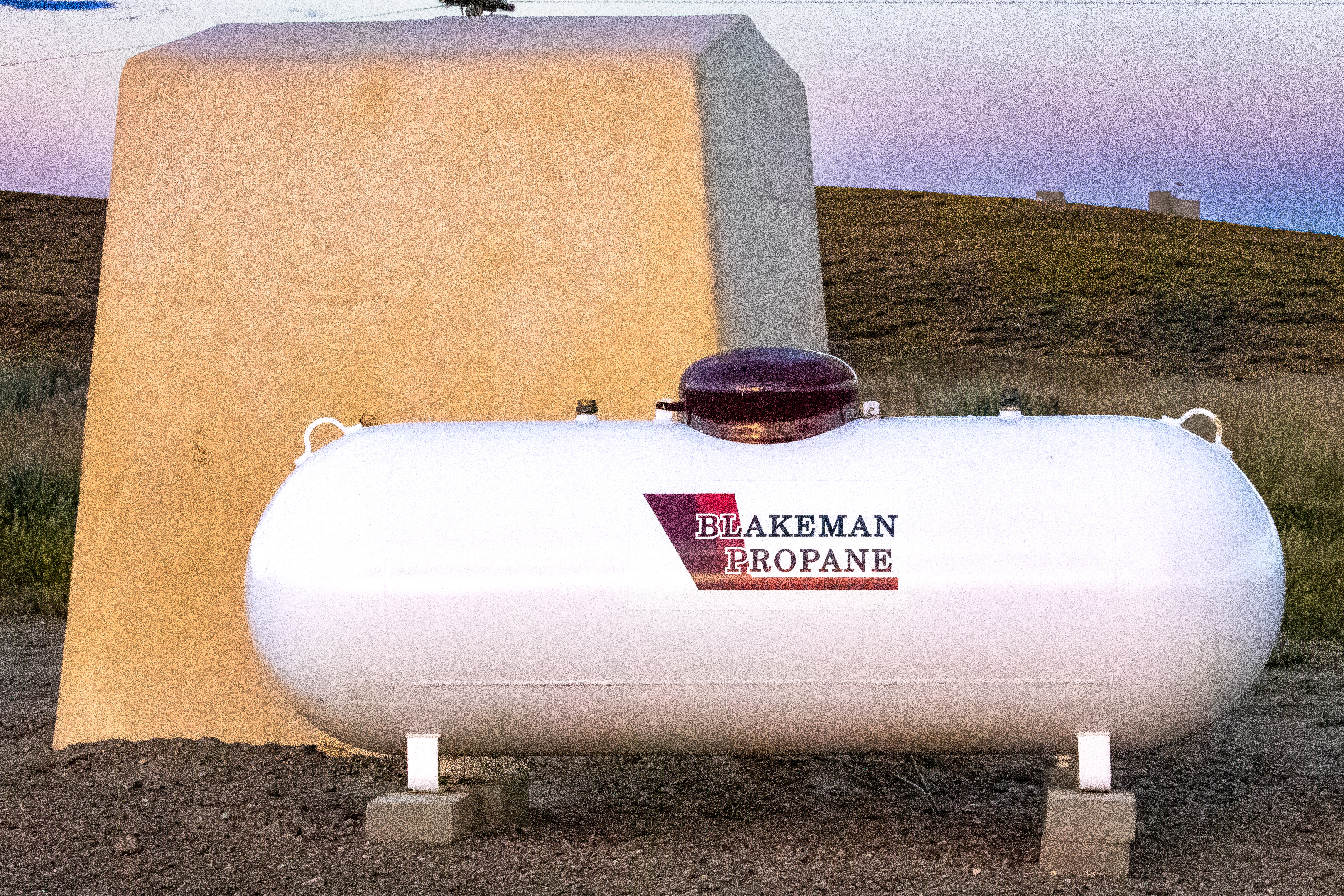 Blakeman Propane Oil Field